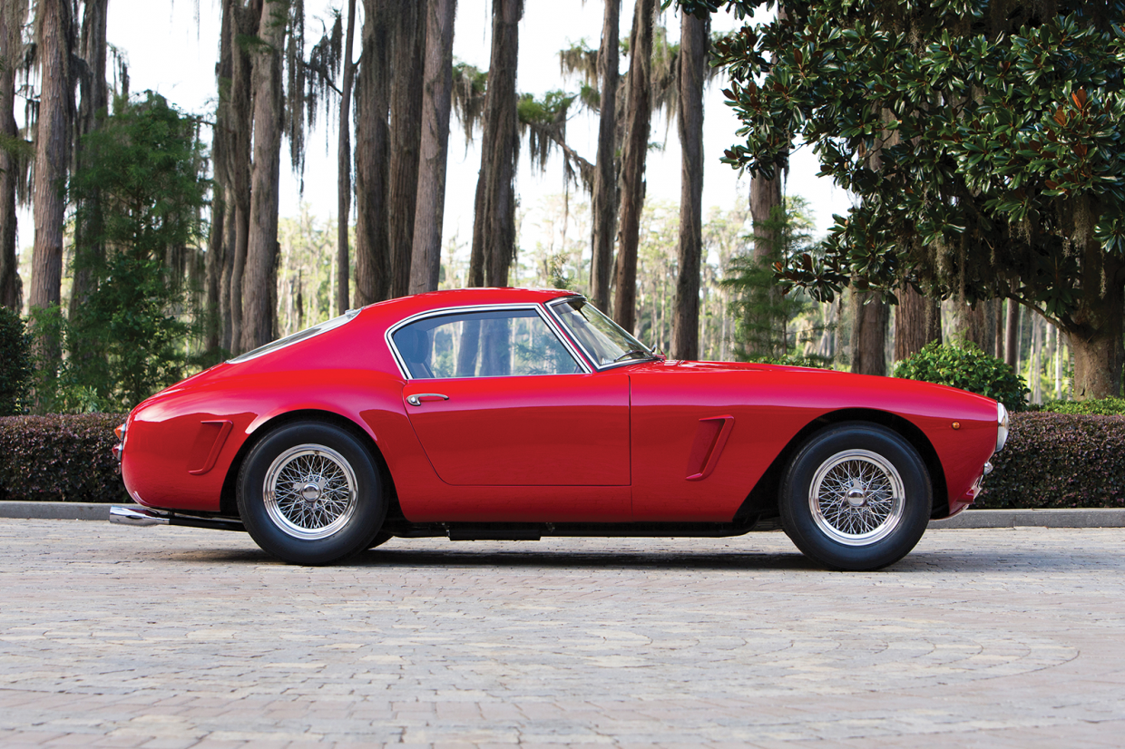 10m Ferrari 250gt And 7m 250mm Join Monterey Sale Line Up Classic Sports Car