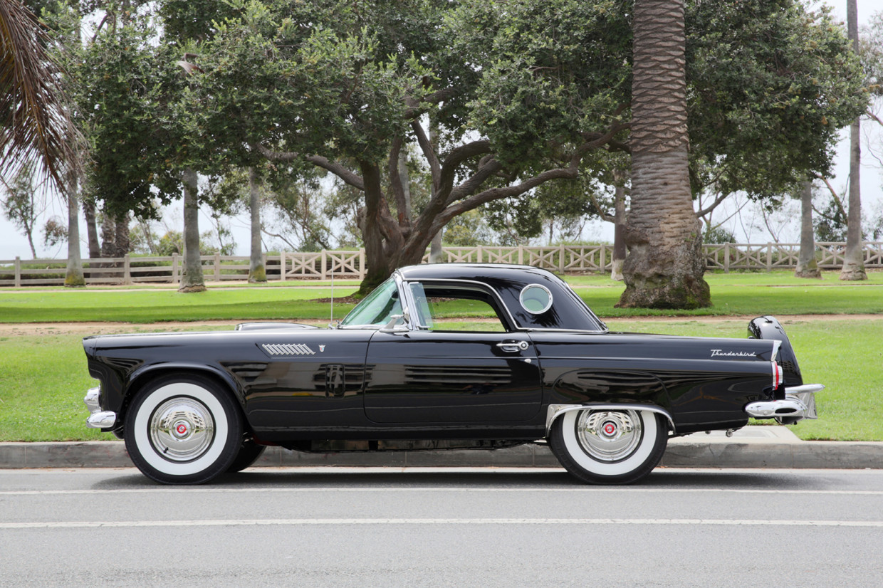 Classic & Sports Car – Marilyn Monroe's Thunderbird is coming to auction for the first time