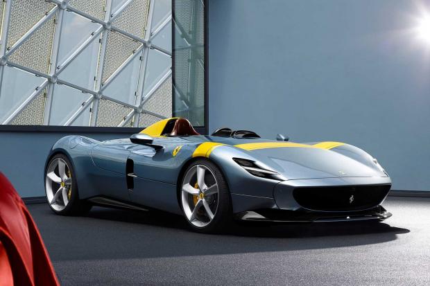 Ferrari S New Monza Sp1 And Sp2 Hark Back To The 50s In Style