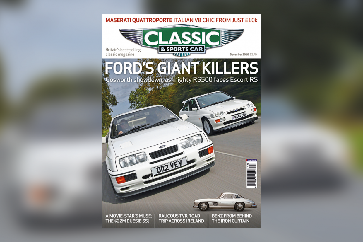 Classic & Sports Car – Cosworth contenders: Inside the December 2018 issue of C&SC