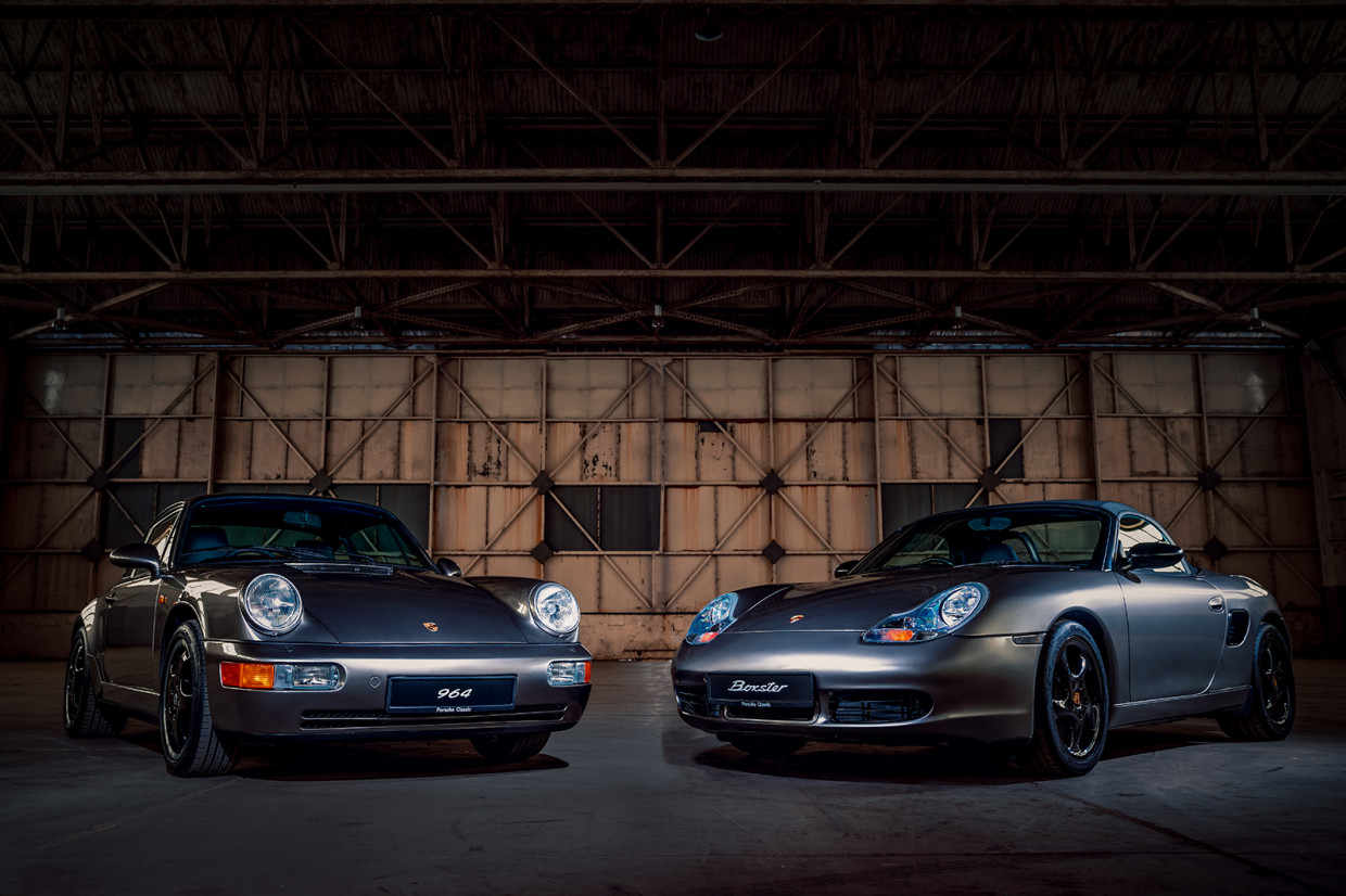 Classic & Sports Car – 20 restored Porsches set for NEC show reveal