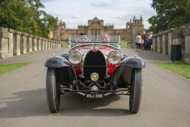 Classic & Sports Car – Salon Privé Bugatti up for Best of the Best