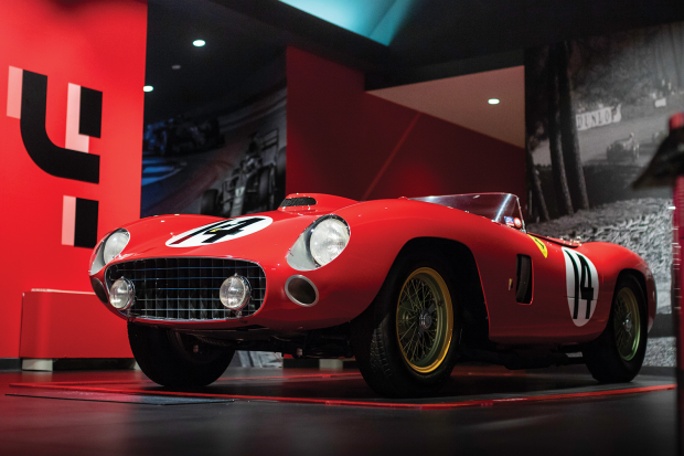 Classic & Sports Car – Yours for £20m: Ferrari 290MM raced by Fangio and Moss