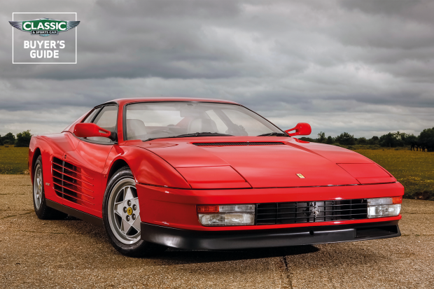 Classic & Sports Car – Buyer’s guide: Ferrari Testarossa