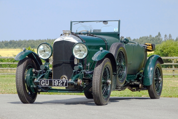Classic & Sports Car – Bentley Boys 4½ Litre tops H&H Duxford sale