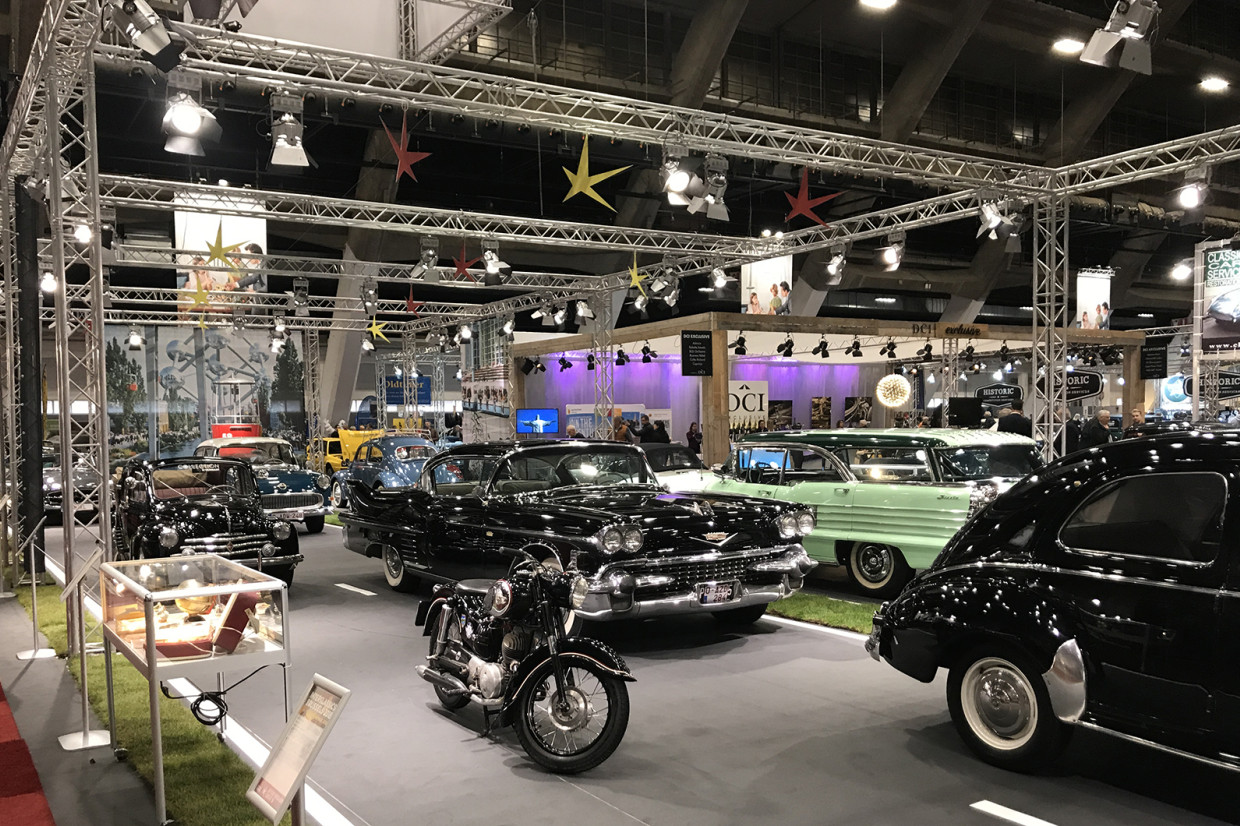 Classic & Sports Car – Report: InterClassics Brussels 2018