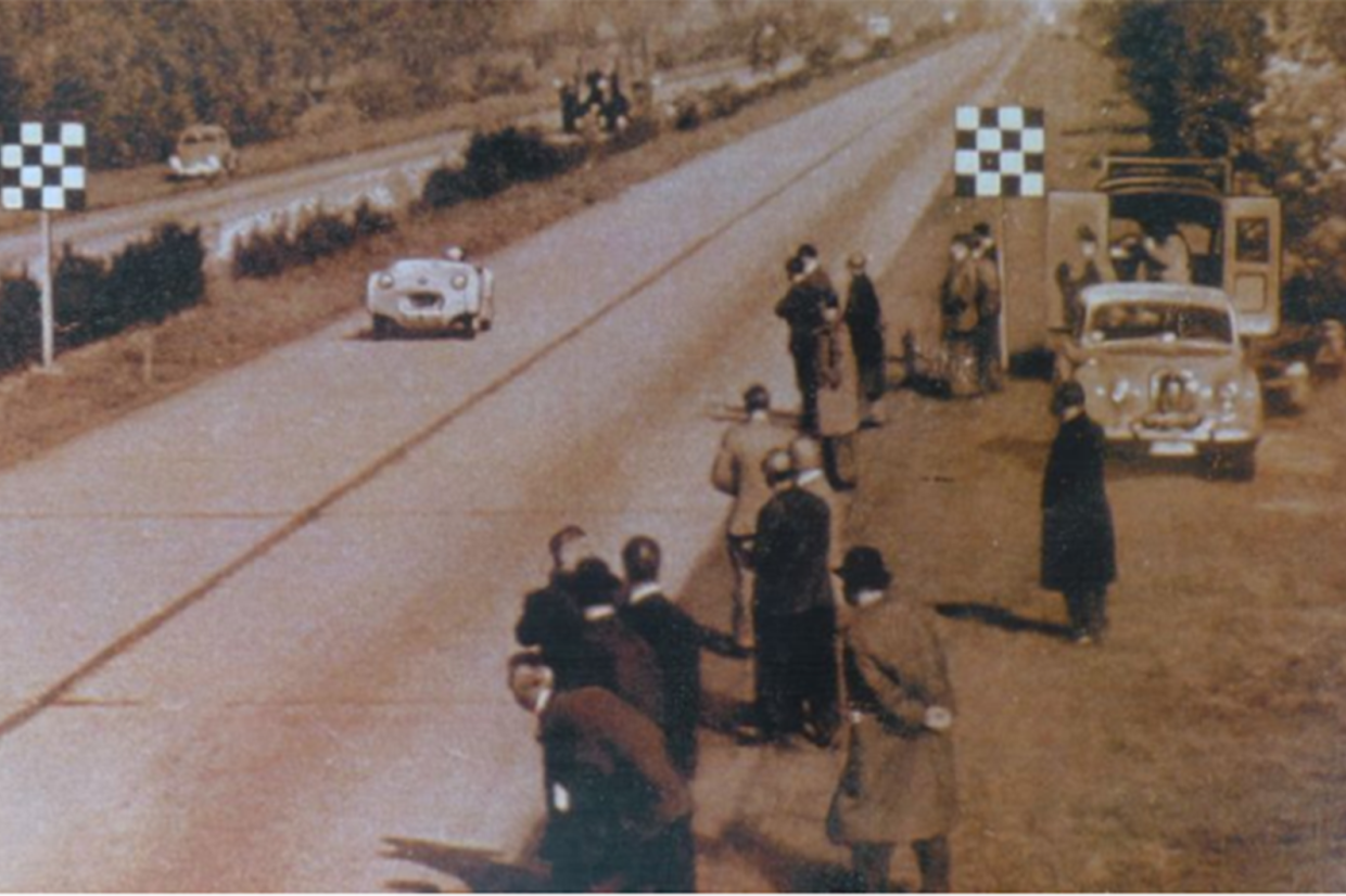 Promoted: The Jabbeke Speed Trials