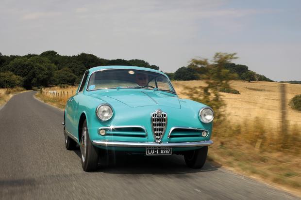 Classic & Sports Car – An Alfa Romeo Giulietta Sprint like no other