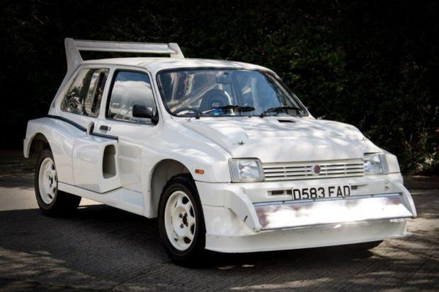 Classic & Sports Car – This 175-mile MG Metro 6R4 could be yours