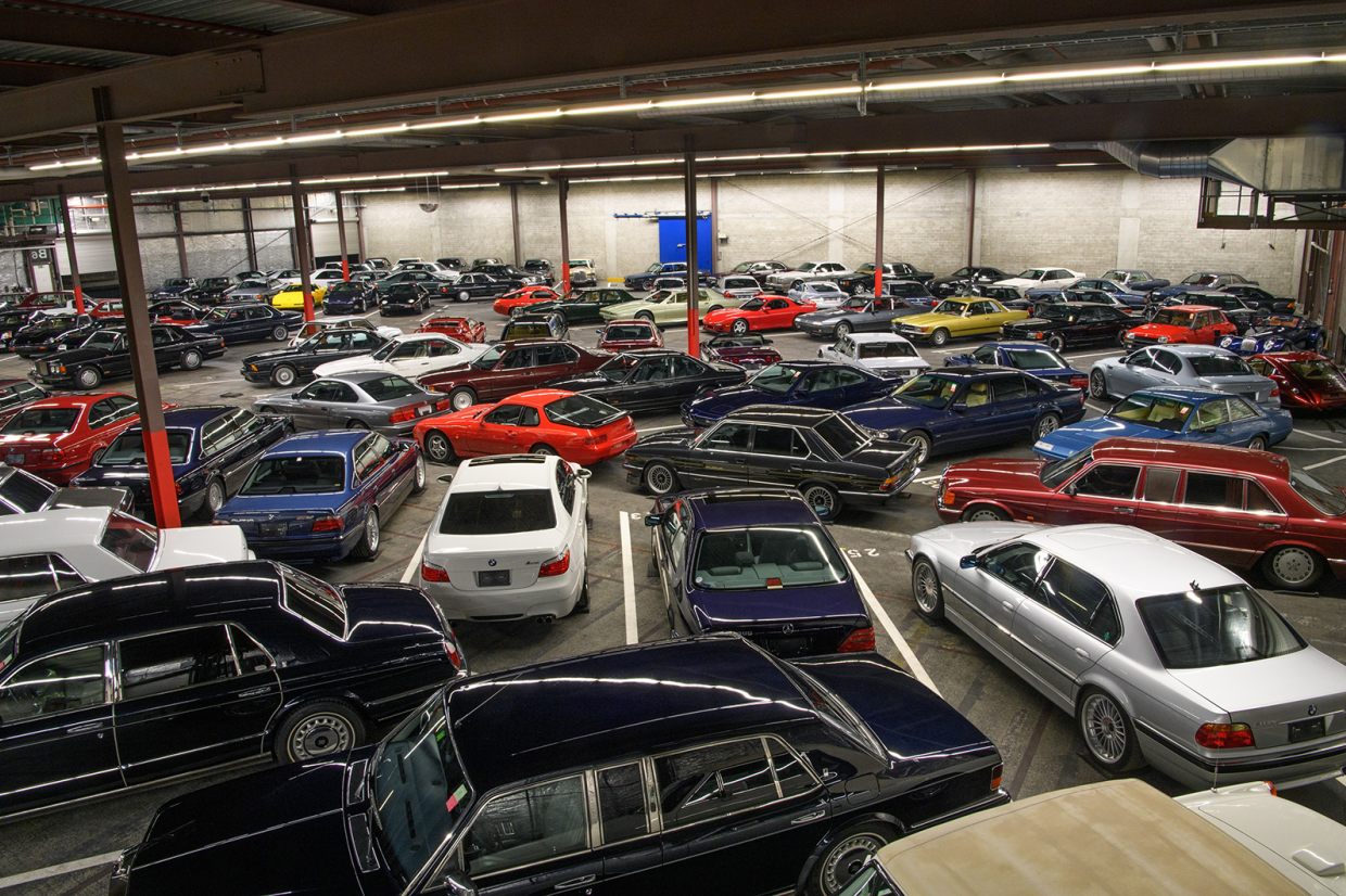 Incredible 140-car ‘Youngtimer’ collection for sale