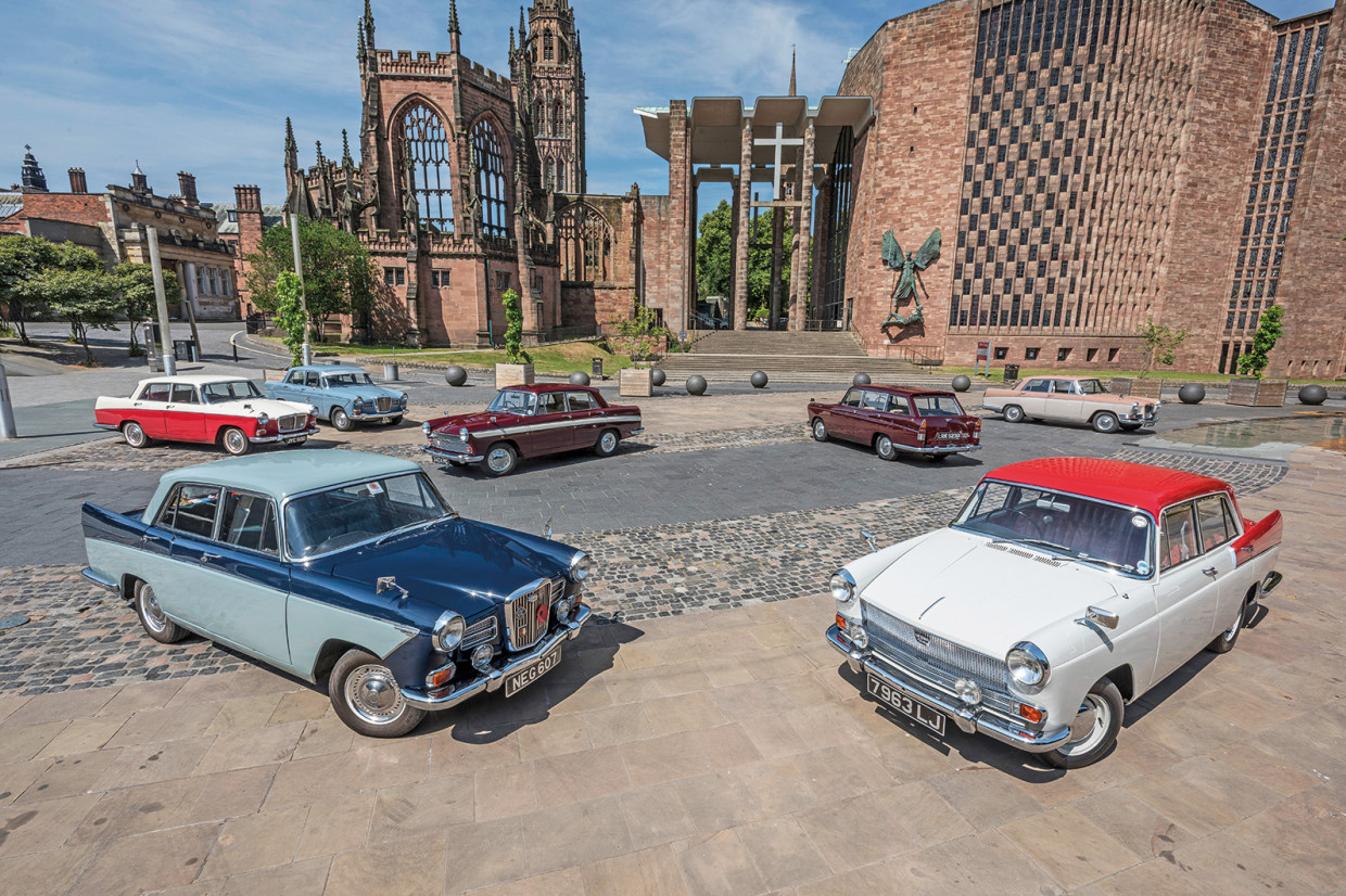 Classic & Sports Car – BMC's Italian affair