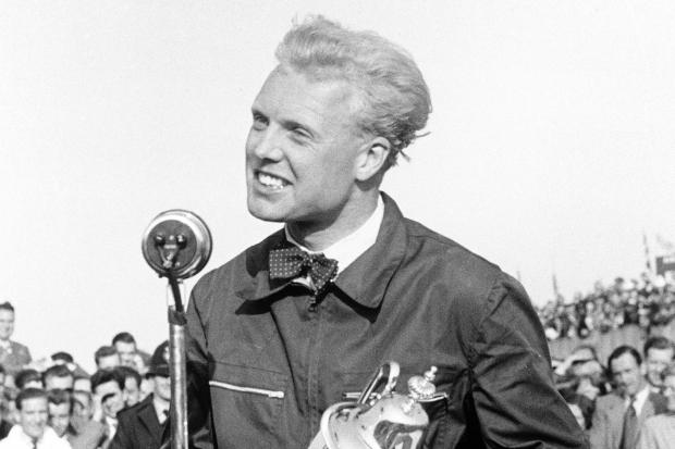 Classic & Sports Car – Mike Hawthorn to be honoured at Race Retro