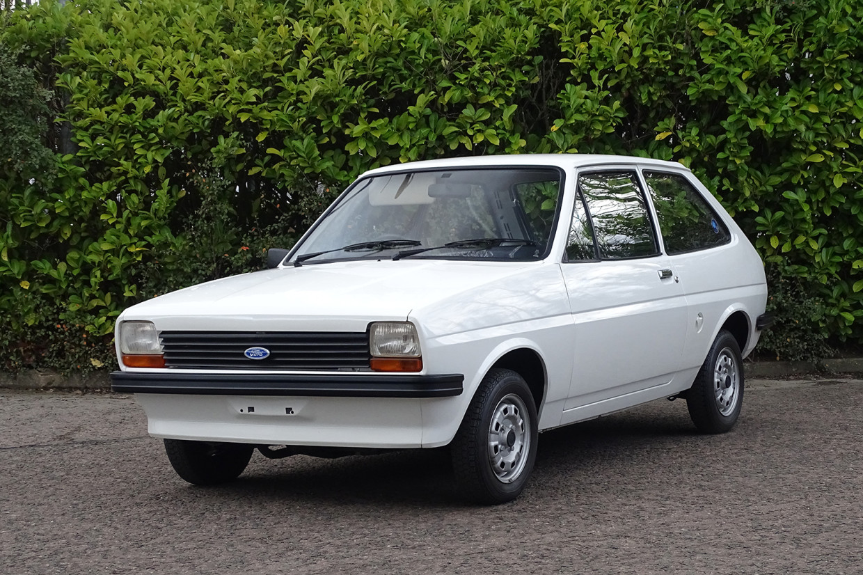Classic & Sports Car – Mint Mk1 Ford Fiesta is coming to auction
