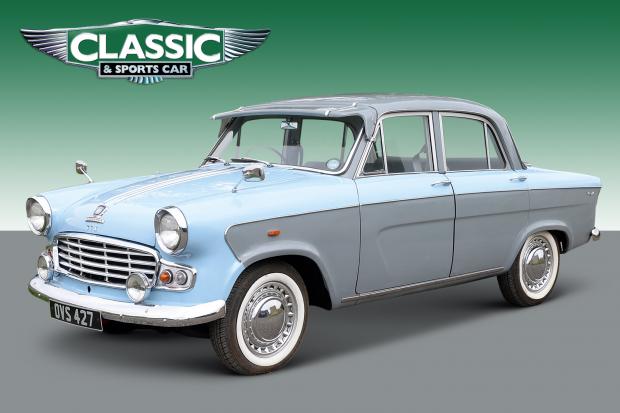 Classic & Sports Car – Classifieds tested: Standard Vanguard Luxury 6 for £7950
