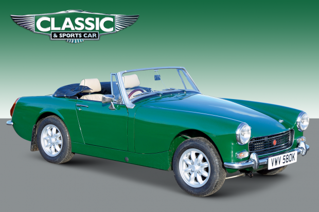 Classic & Sports Car – Classifieds tested: MG Midget Mk3 for £19,450