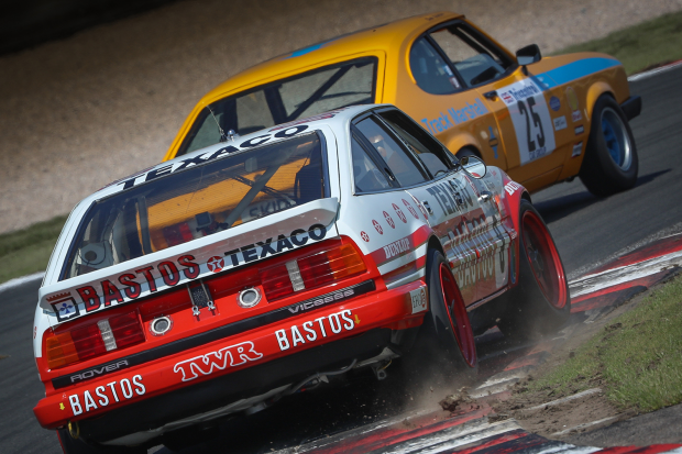 New races and old favourites set for Donington Historic
