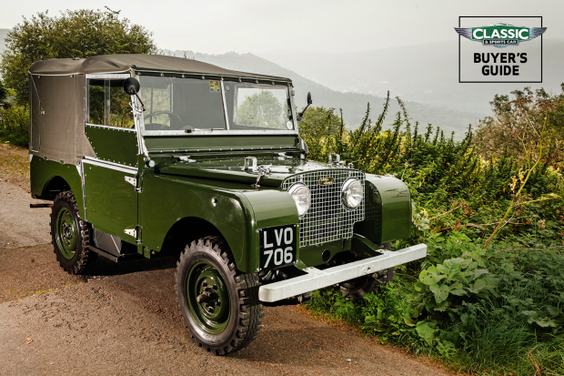 VINTAGE SIGN DESIGNS Never.give up your Landrover Series Two quality metal sign 