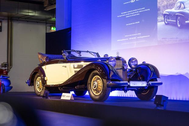 Classic & Sports Car – £1.9m Mercedes tops first RM Sotheby’s Essen sale
