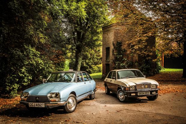 Classic & Sports Car – Avant-garde for the masses: Citroën GS Pallas vs Vanden Plas 1.7