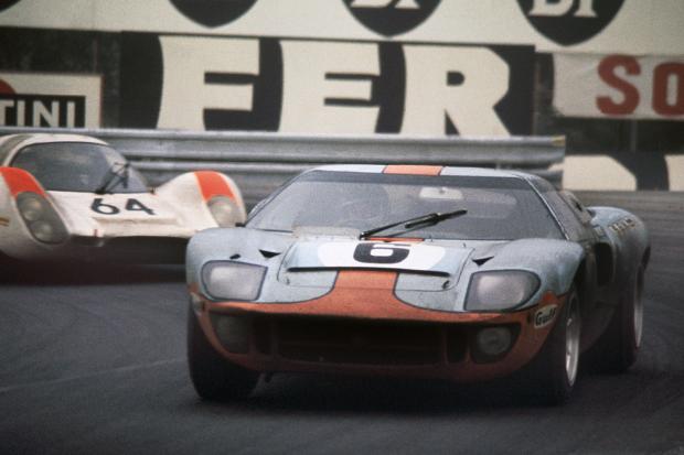 Classic & Sports Car – Ickx and Oliver to drive their Le Mans-winning GT40 at FoS