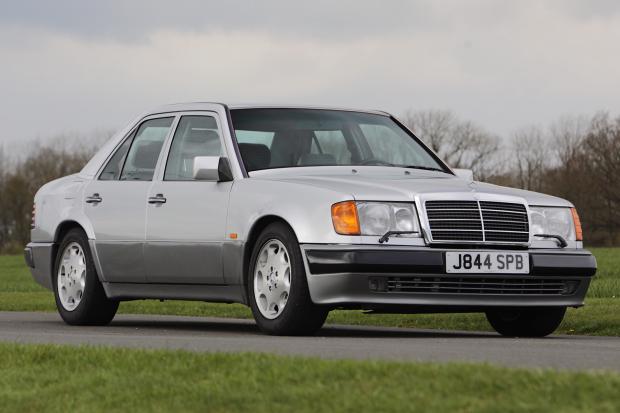 Classic & Sports Car – Want Rowan Atkinson’s Mercedes-Benz 500E? Silly question...