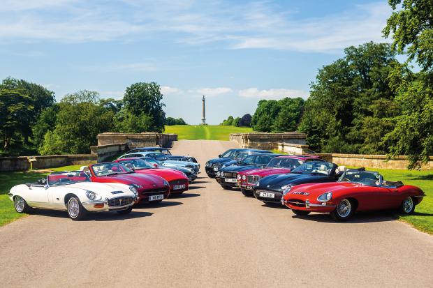 Classic & Sports Car – The Summer Jaguar Festival