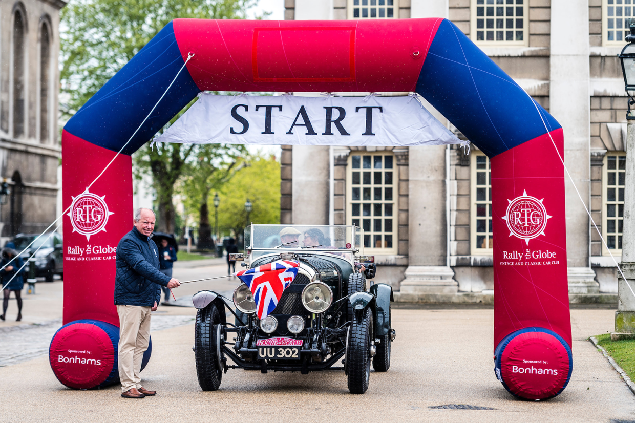 Classic & Sports Car – Round the world classic rally launched