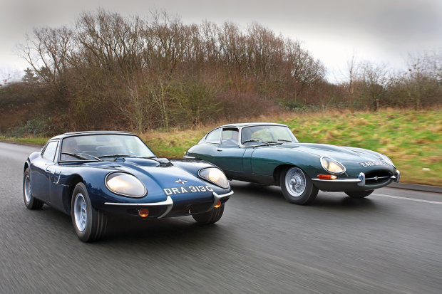 Classic & Sports Car – Don’t buy that, buy this: Jaguar E-type vs Marcos 3-Litre