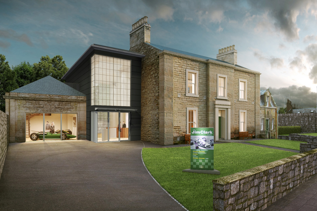 Classic & Sports Car – New Jim Clark museum opening in July