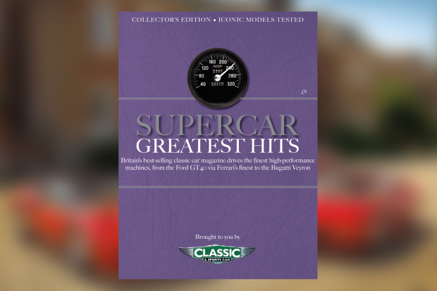 Classic & Sports Car – It’s dream drive time with C&SC’s Supercar Greatest Hits