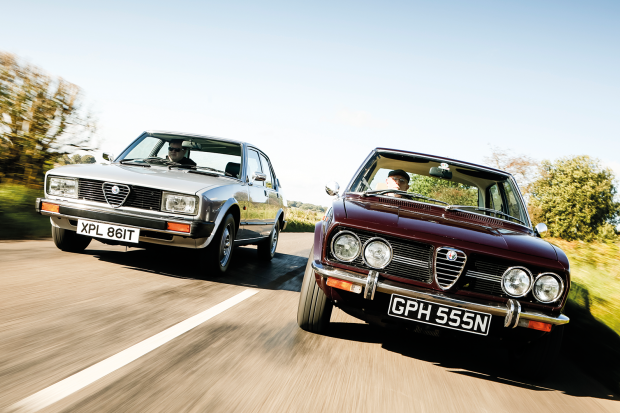 Classic & Sports Car – Alfa Romeo Alfetta: Milan’s forgotten swansong