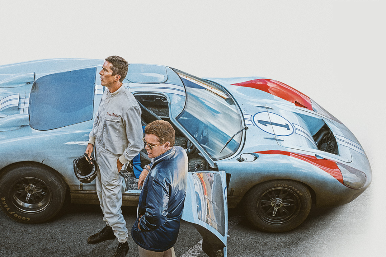 The First Trailer For Ford V Ferrari Looks Awesome Classic Sports Car