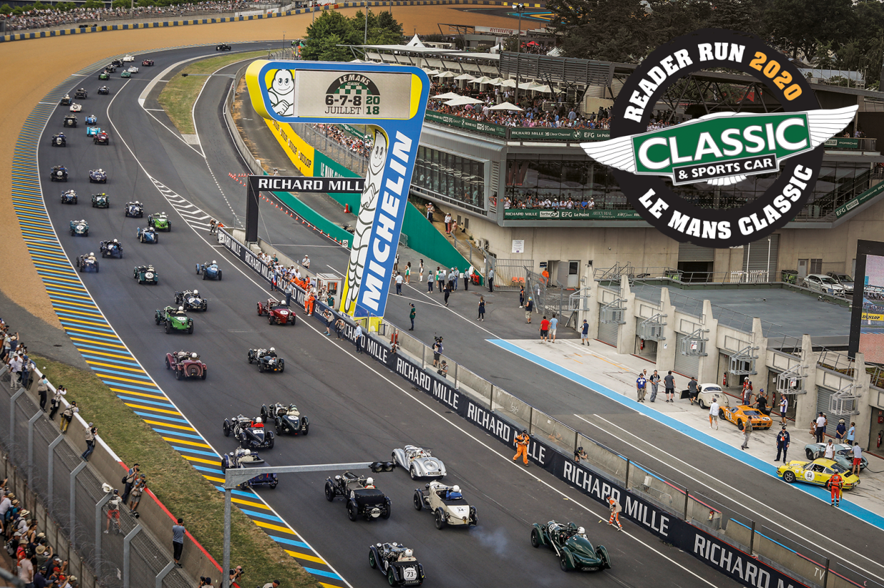 Classic & Sports Car – Join us at the Le Mans Classic 2020 with our brand-new Reader Run!