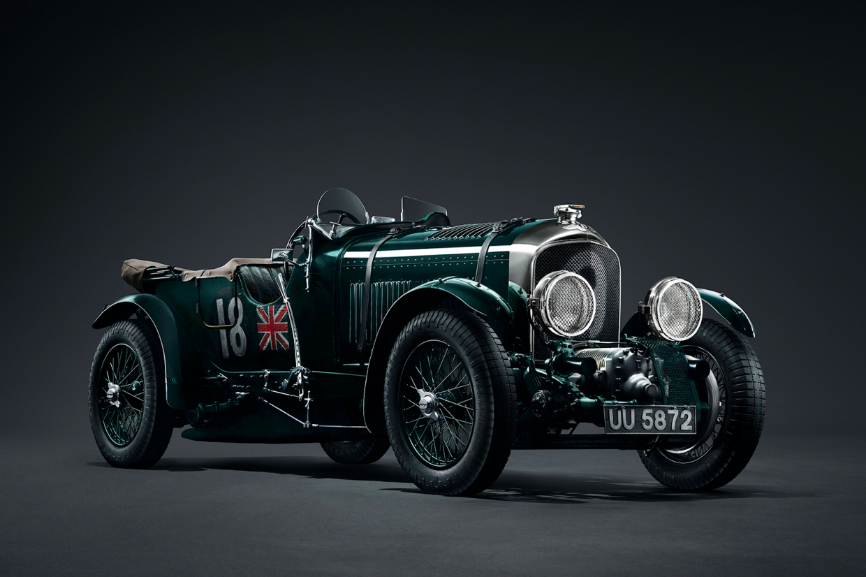 Classic & Sports Car – The Blower Bentley is back!