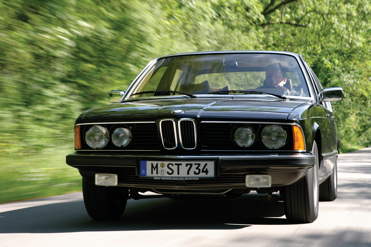 Pride of Bavaria: driving the BMW 7 Series