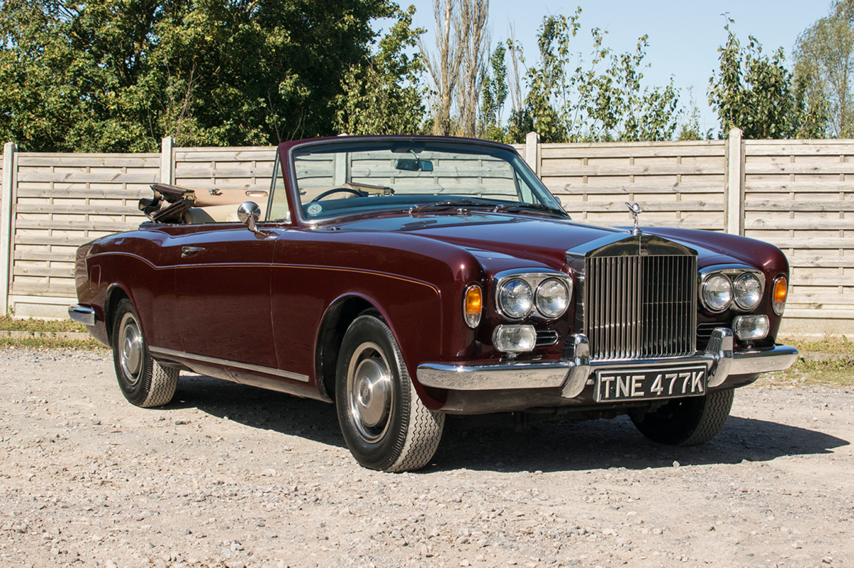 This Rolls Royce Corniche Was Owned By A Rock N Roll Legend Classic Sports Car