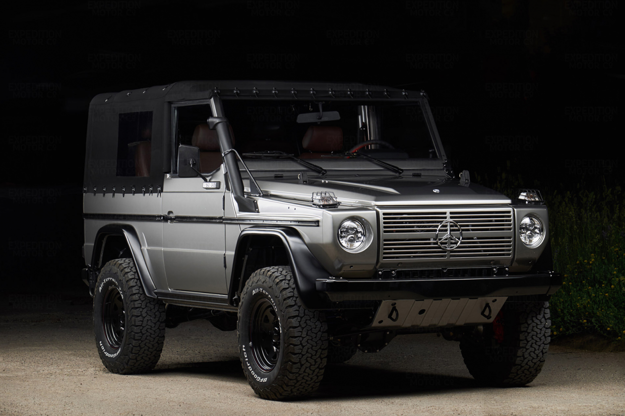 Classic & Sports Car – Tell us you don’t want these super-cool restored G-Wagens