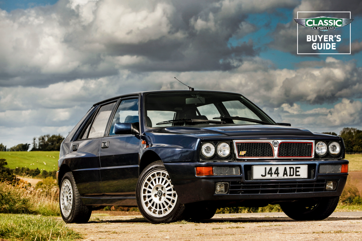 Lancia Delta Integrale buyer's guide: what to pay and what to look
