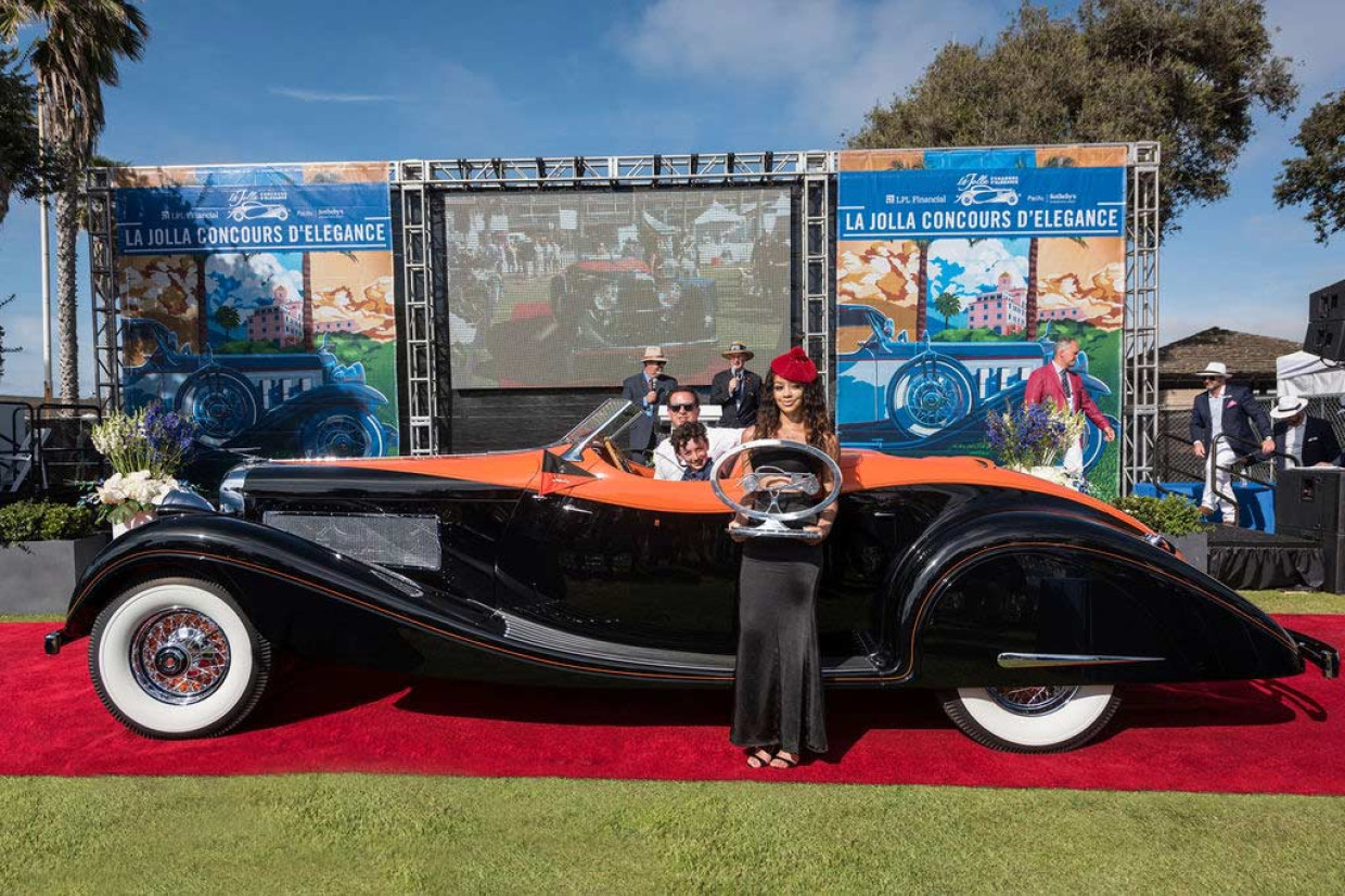 La Jolla Concours d'Elegance Classic & Sports Car