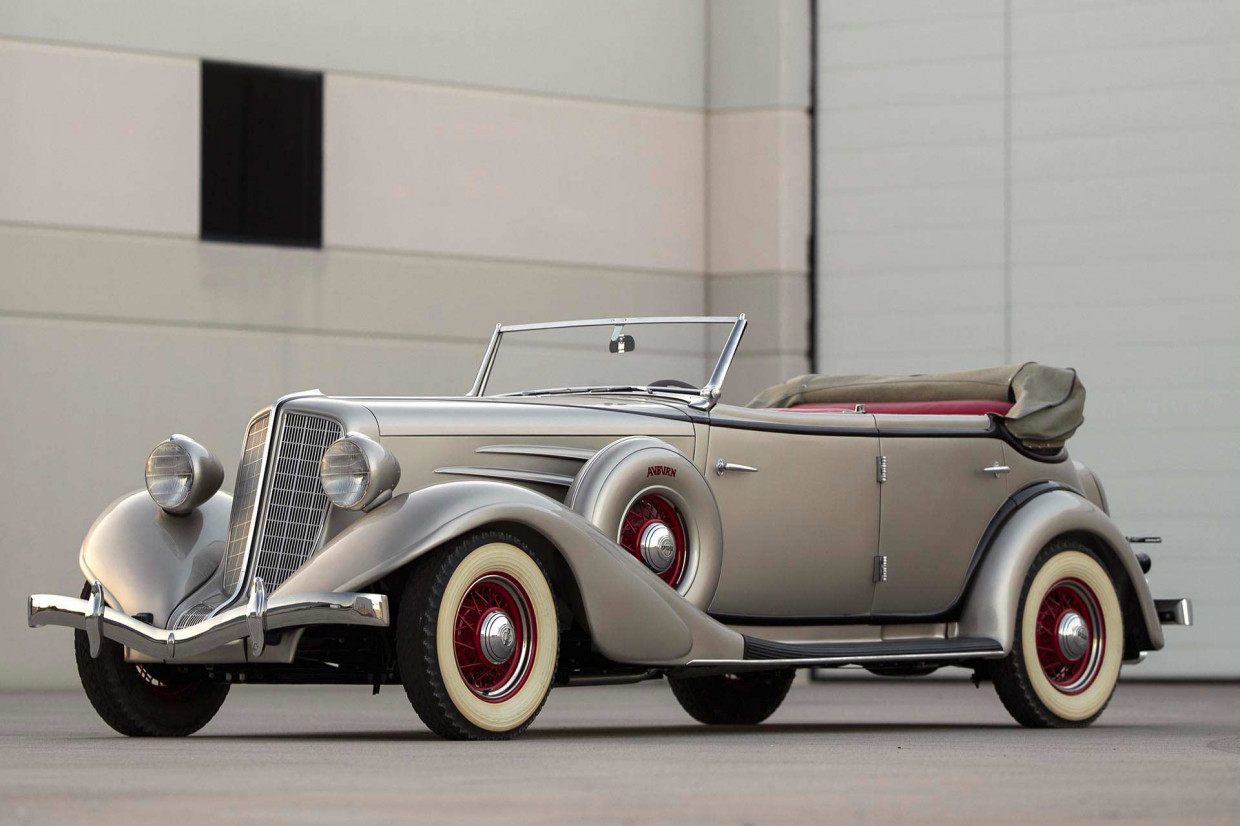 Classic & Sports Car – Worldwide Auctioneers Scottsdale Auction
