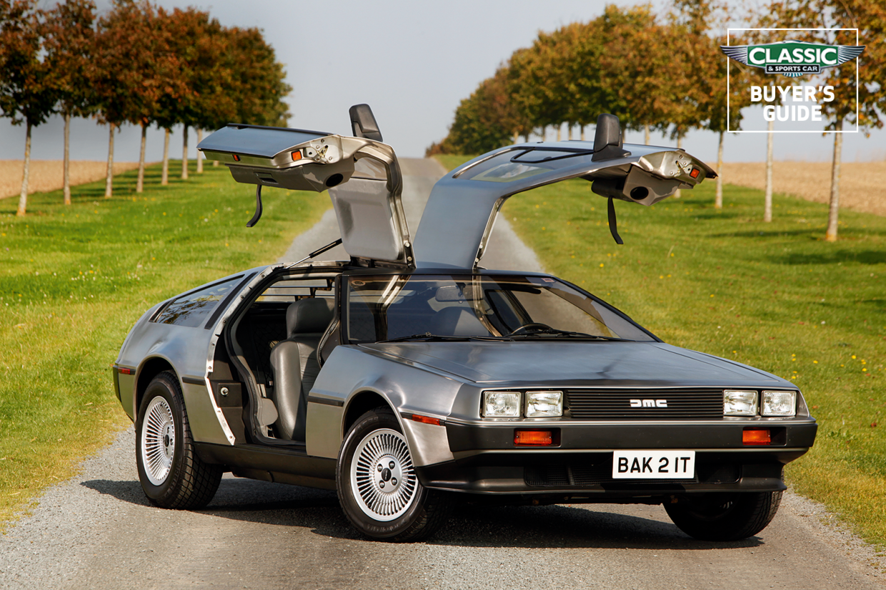 DeLorean DMC-12 buyer's guide: what to pay and what to look for | Classic &  Sports Car