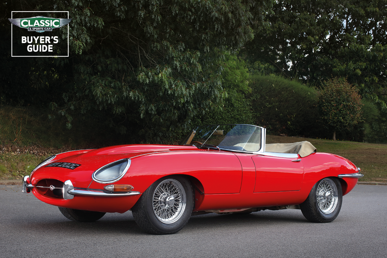 Jaguar E-type S1, S1.5 & S2 buyer's guide: what to pay and what to look for  | Classic & Sports Car