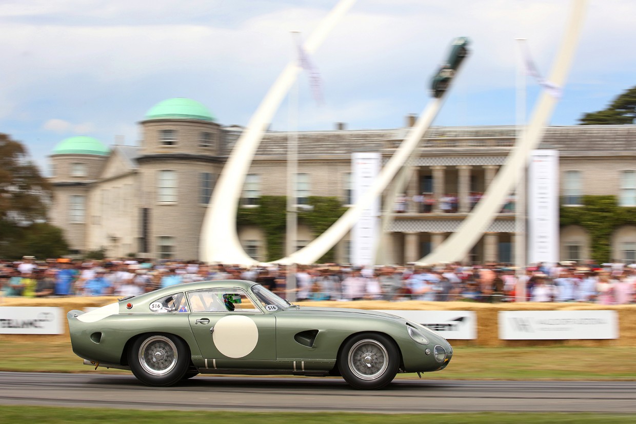 Classic & Sports Car – Goodwood Festival of Speed