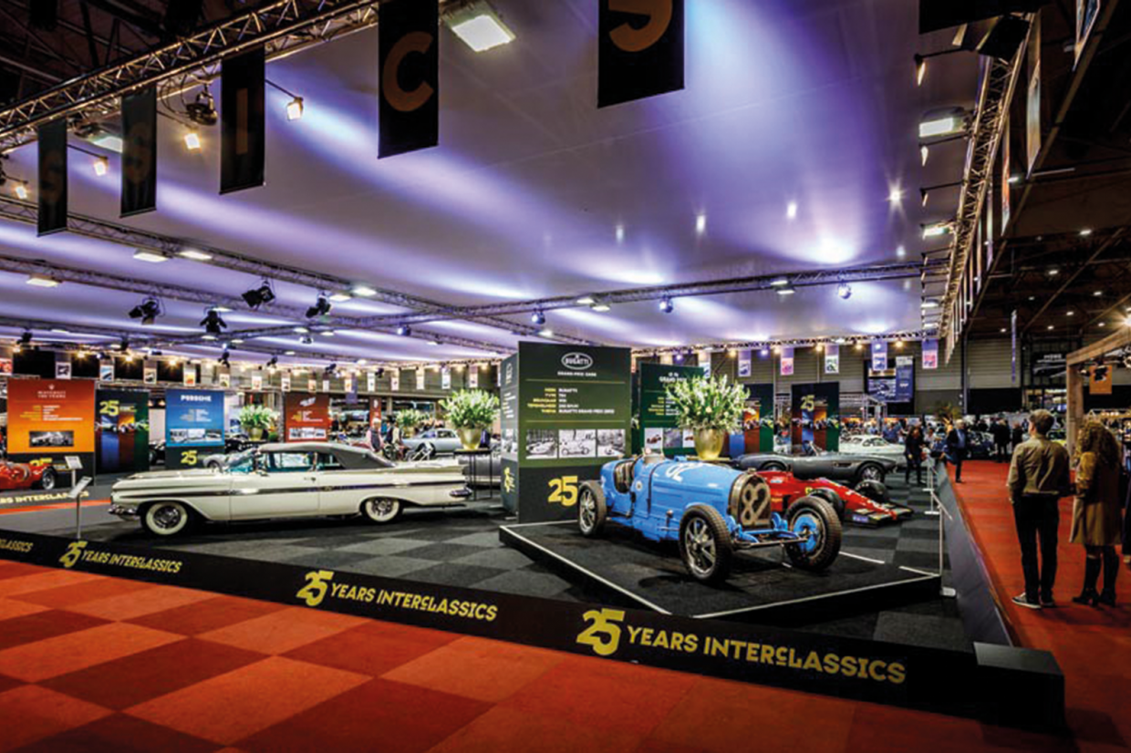 Classic & Sports Car – InterClassics Maastricht