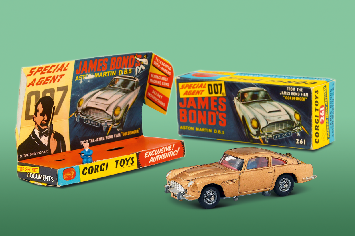 Classic & Sports Car – When Corgi struck gold: the story behind the greatest toy ever