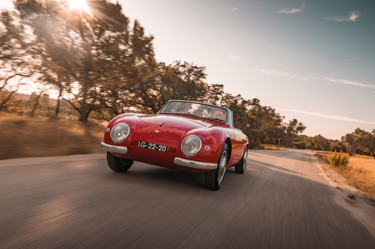 Classic & Sports Car – Porsche’s forgotten rival: meet the WD Denzel 1300