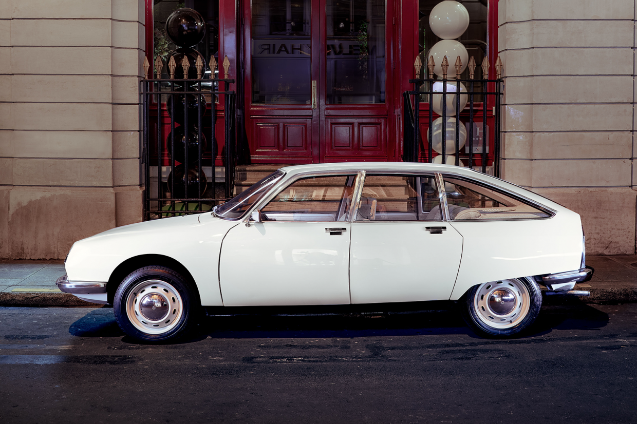 The Citroën GS celebrates its 50th birthday in 2020