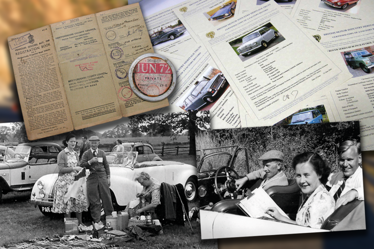 Classic & Sports Car – How to... research your classic car’s history