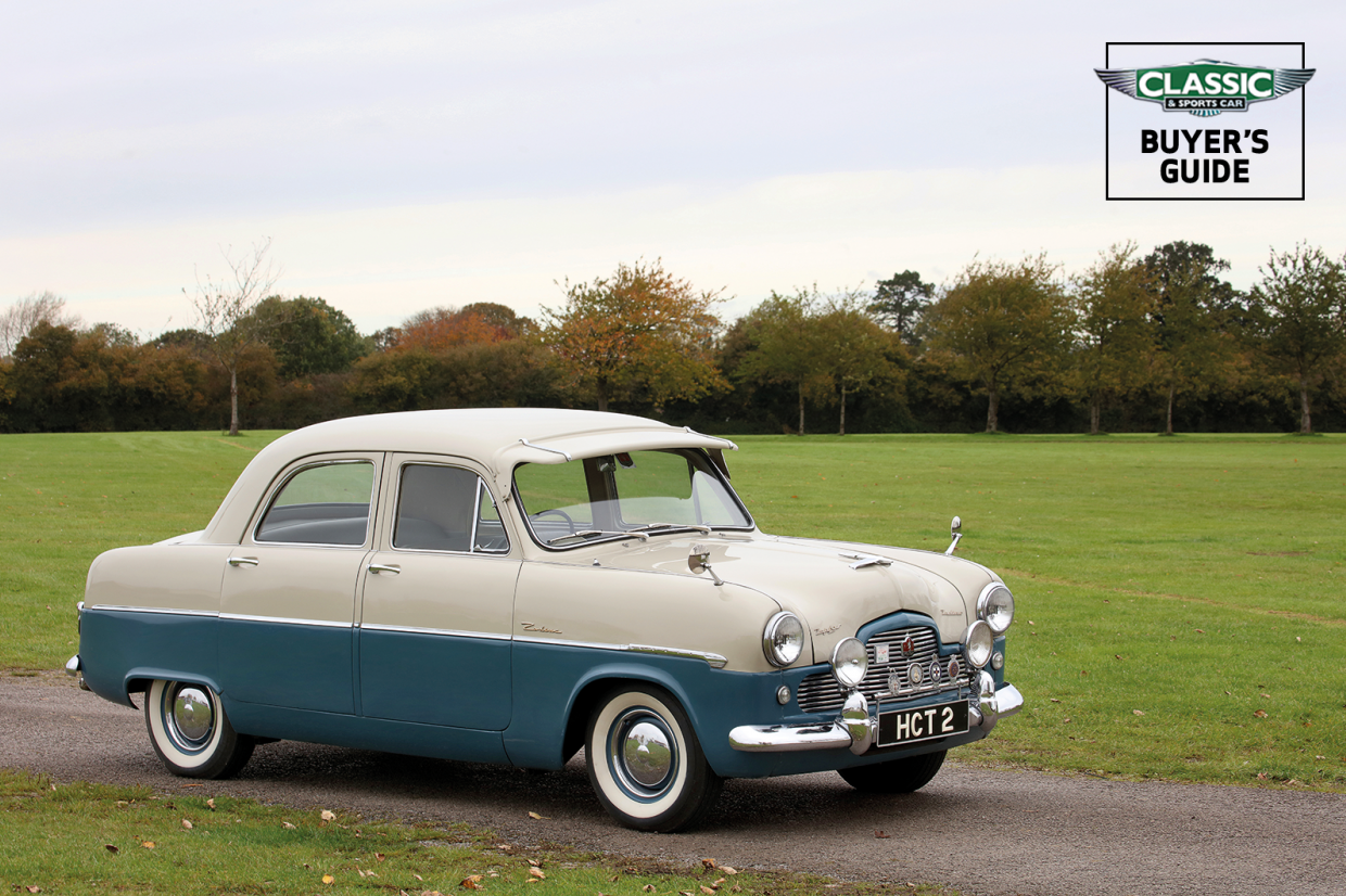 Classic & Sports Car – Buyer’s guide: Ford Consul, Zephyr and Zodiac