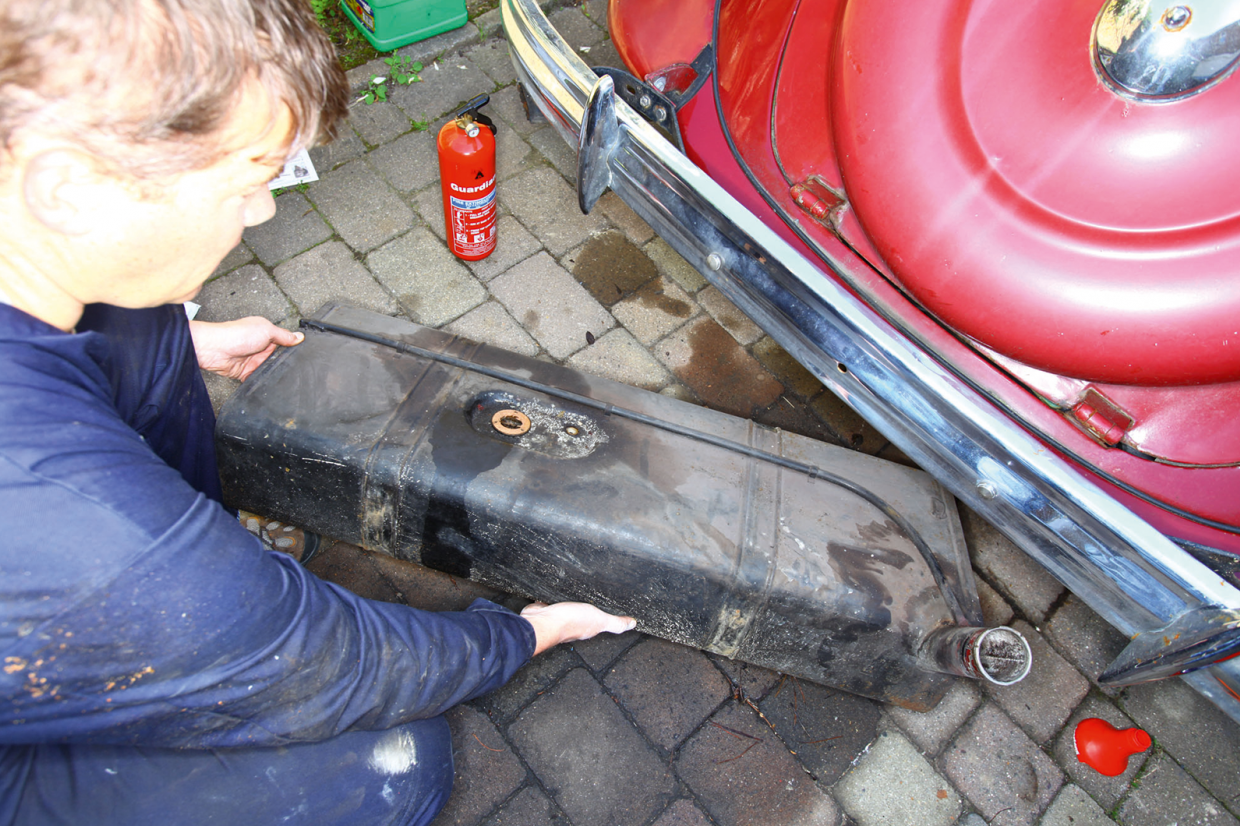 Classic & Sports Car – How to… overhaul your classic car’s fuel tank